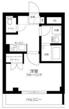 Ｌ’ｉｄｅａｌ成増　Ⅱの物件間取画像